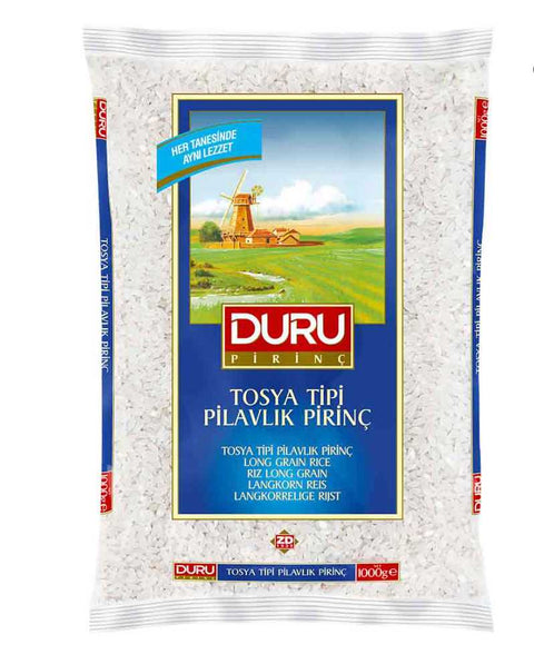 Duru Tosya Tipi Pilavlik Pirinc 1 kg Duru