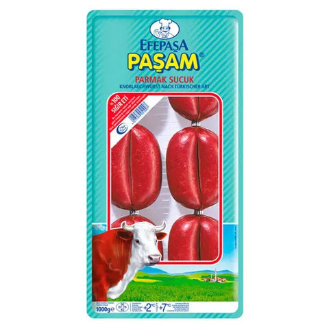 Efepasa Pasam Parmak Sucuk 1kg Egetürk