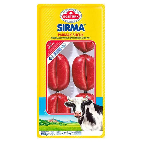 Egetürk Sirma Parmak Sucuk 1KG Egetürk