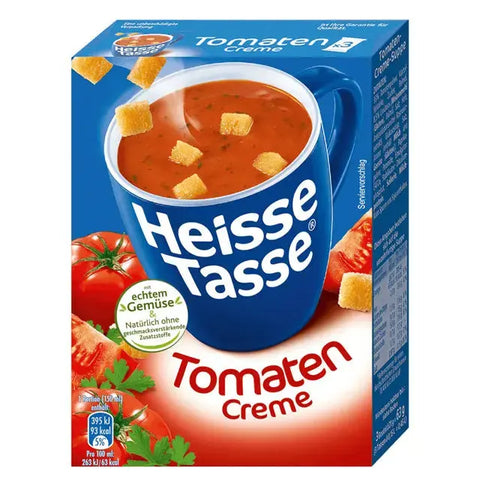 Erasco Heisse Tasse Tomatencreme 3x150ml Erasco