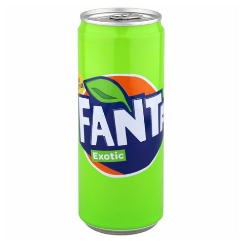 Fanta Exotic Dose Coca Cola