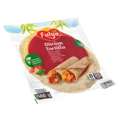 Fulya Dürüm Tortillas 25cm - 560g Fulya