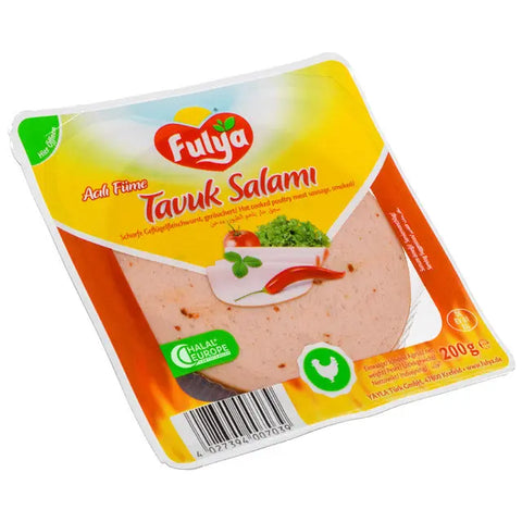 Fulya Geflügel Fleischwurst „scharf“ - 200g Fulya