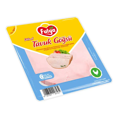 Fulya Hähnchenbrustformfleisch in Scheiben - 150g Fulya