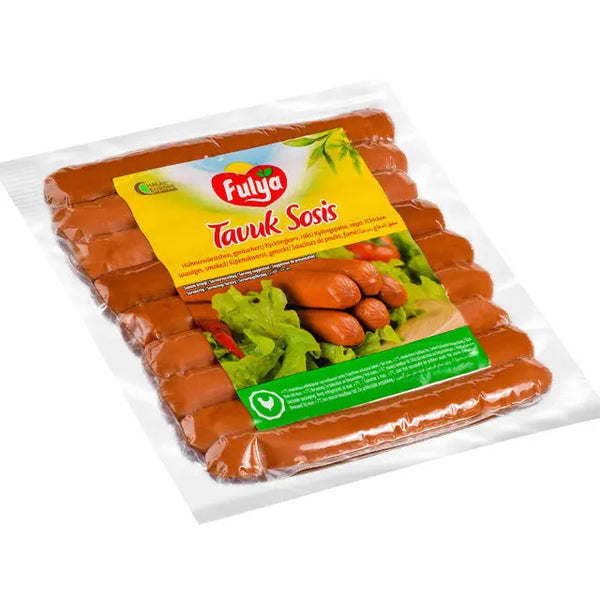 Fulya Tavuk Sosis Hühnerwürstchen - 400g