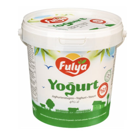 Fulya Joghurt (2,5% fett) - 1kg Fulya