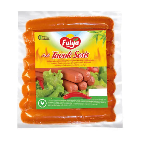 Fulya Scharfe Hühnerwürstchen - 800g Fulya