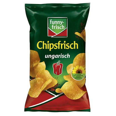 Funny-frisch Chipsfrisch ungarisch 175g Intersnack