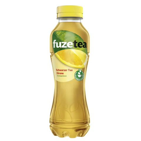 Fuze Tea Schwarzer Tee Zitrone 0,4l Fuze Tea