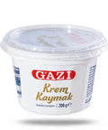 Gazi Krem Kaymak 200g Rahm Schichtsahne aus Kuhmilch GAZI