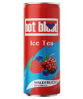 HOT BLOOD ICE TEA WALDFRUCHT 0,33L Hot Blood