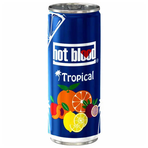 HOT BLOOD LEMONADE TROPICAL 0,33L Hot Blood