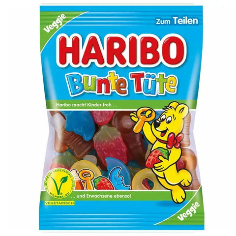 Haribo Bunte Tüte veggie 200g Haribo