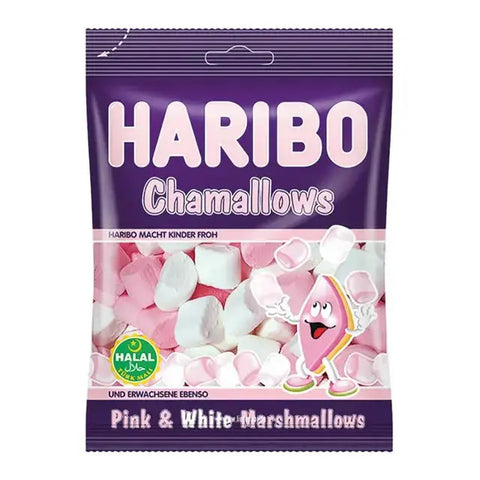 Haribo Chamallow - Helal - Chamallows 70g Haribo