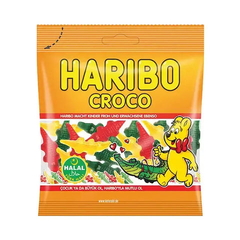 Haribo Croco Helal 100g Haribo