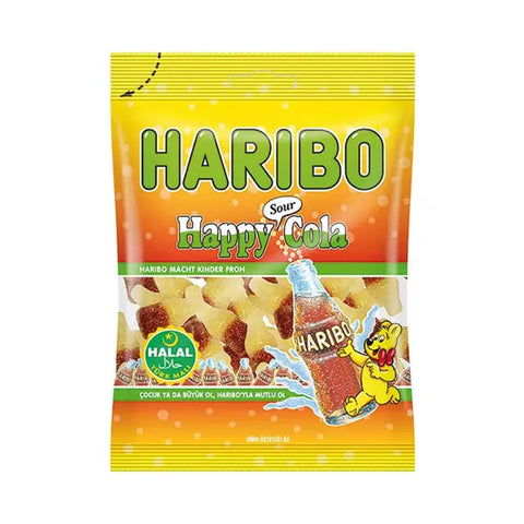 Haribo Happy Cola Fizz - Halal 100g Haribo