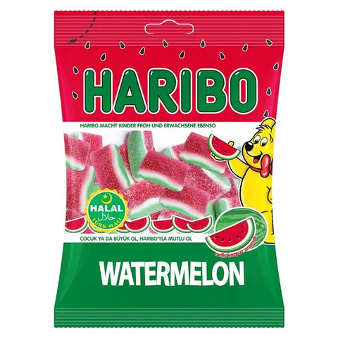 Haribo Karpuz - Watermelon - Helal - 80g Haribo