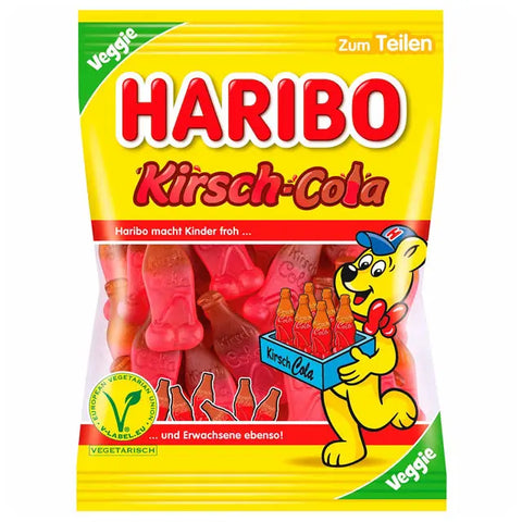 Haribo Kirsch-Cola veggie 200g Haribo