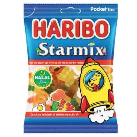 Haribo Starmix 80g Halal Haribo