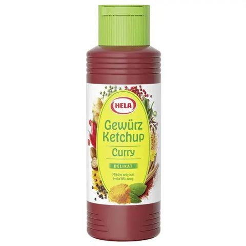 Hela Curry Gewürzketchup 300ml Hela