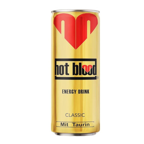 Hot Blood Energy Classic Hot Blood