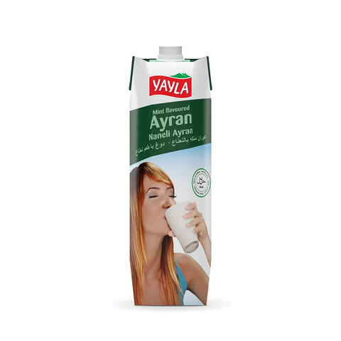 Joghurt-Drink mit Minz-Aroma nach türkischer Art Yayla