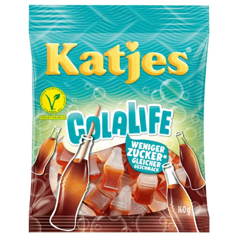 Katjes Fruchtgummi ColaLife 160g Katjes