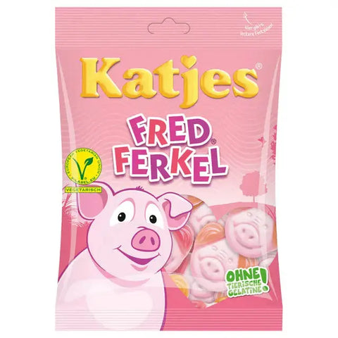 Katjes Fruchtgummi Fred Ferkel 200g Katjes