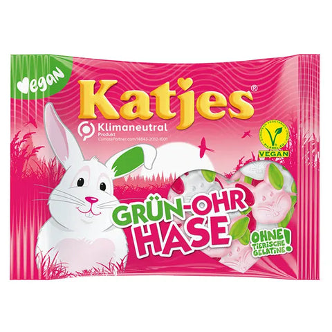 Katjes Fruchtgummi Grün-Ohr Hase 200g Katjes