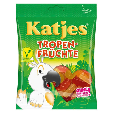 Katjes Fruchtgummi Tropen-Früchte 200g Katjes