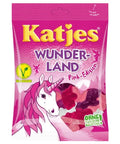 Katjes Fruchtgummi Wunderland Pink 200g Katjes