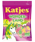 Katjes Fruchtgummi Wunderland Sauer vegan 200g Katjes