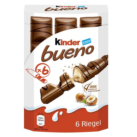 Kinder Bueno 6 Riegel Ferrero