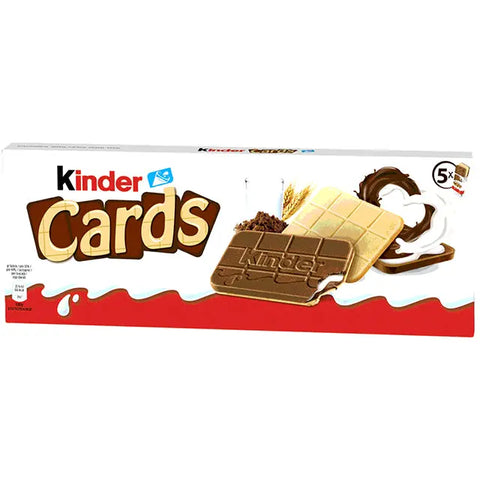 Kinder Cards 128g, 5 Stück Ferrero