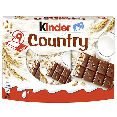 Kinder Country 9 Riegel Ferrero