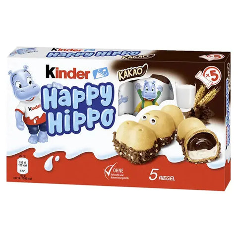 Kinder Happy Hippo Cacao 5 Riegel Kinder