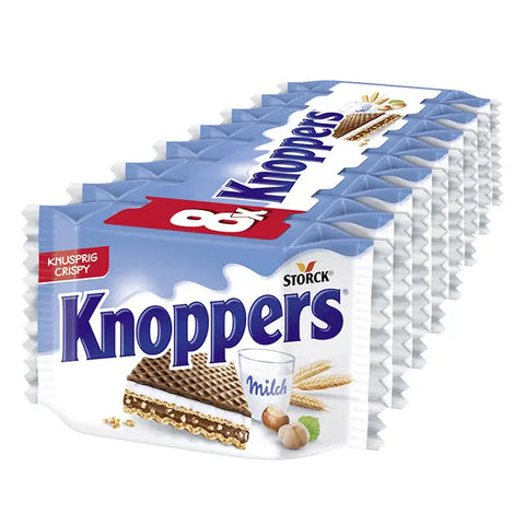 Knoppers 8x25g Storck