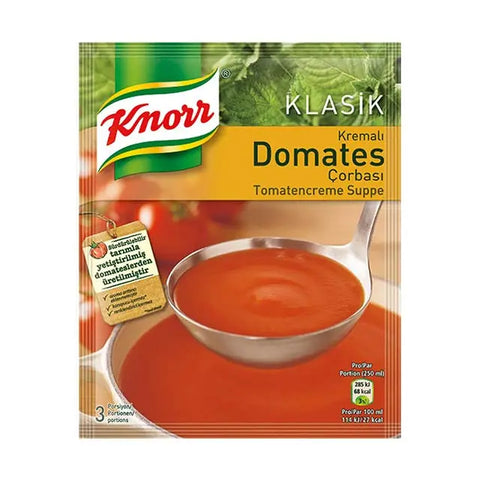Knorr Domates corbasi Tomatencreme Suppe 62g Knorr