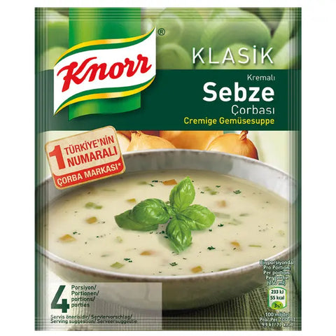 Knorr Klasik Sebze Corbasi 65gr knorr