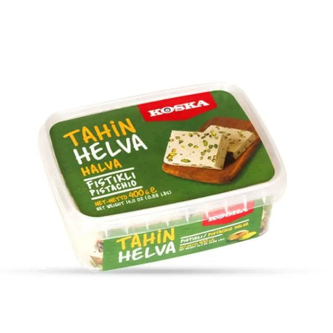 Koska Halva mit Pistazien 400g Koska