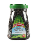 Köy Sefasi Yagli Sele Siyah Zeytin 1500g Köy Sefasi