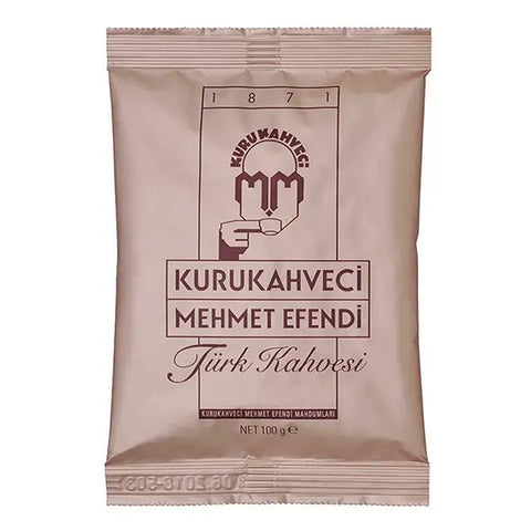 Kurukahveci Mehmet Efendi Türkischer Kaffee 100g Mehmet Efendi