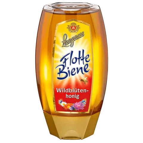 Langnese Flotte Biene Wildblüten-Honig 250g Lagnese