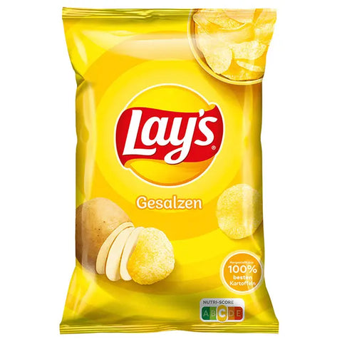 Lay's Classic Gesalzen Chips 175g Lay's
