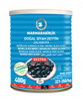 Marmarabirlik Dogal schwarze Oliven Extra 400 g Marmara Birlik