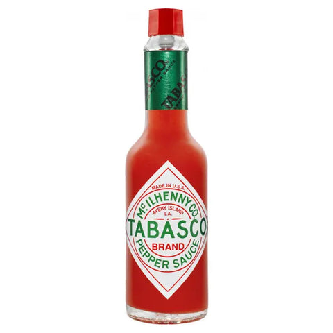 Mcillhenny Tabasco Red Pepper Sauce 60ML Wendjoe