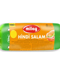 Milay Hühnerwurst aus Hühner- und Putenseparatorenfleisch mit Weizenmehl - 400g Milay