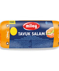 Milay Hühnerwurst aus Hühnerseparatorenfleisch und Rindfleisch mit Weizenmehl - 400g Milay
