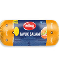 Milay Hühnerwurst aus Hühnerseparatorenfleisch und Rindfleisch mit Weizenmehl - 700g Milay
