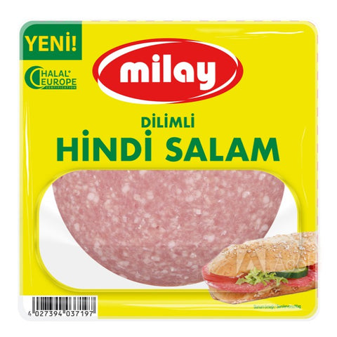 Milay Hühnerwurst aus Hühnerseparatorenfleisch und Weizenmehl - 250g Milay